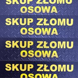Skup Złomu Osowa - Skup Palet, Gdańsk godziny otwarcia