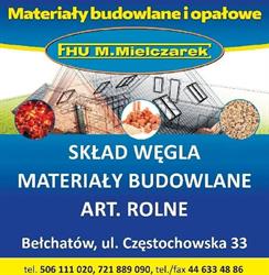 SKŁAD WĘGLA Bełchatów, godziny otwarcia