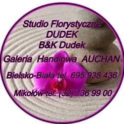 Studio Florystyczne DUDEK, Bielsko-Biała godziny otwarcia