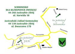 Schronisko dla zwierząt, Jastrzębie-Zdrój godziny otwarcia