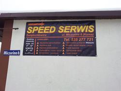 SPEED SERWIS, Świętochłowice godziny otwarcia