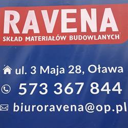 RAVENA, Oława godziny otwarcia