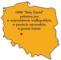 Biały Daniel, Sośnie godziny otwarcia