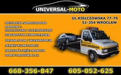 F.H.U. Universal-Moto Dariusz Zajkowski, Wrocław godziny otwarcia