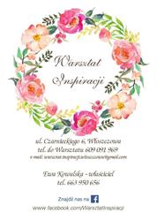 Warsztat Inspiracji Ewa Kowalska, Włoszczowa godziny otwarcia