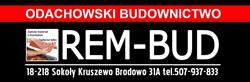 REM-BUD Obsługa Budownictwa - Jacek Odachowski, Sokoły godziny otwarcia