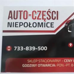 Auto-Części Niepołomice, godziny otwarcia