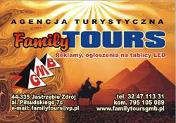 GMB Family Tours, Jastrzębie-Zdrój godziny otwarcia