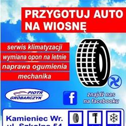 Gróbarczyk Piotr. Mechanika pojazdowa, Kamieniec Wrocławski godziny otwarcia