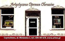Galeria Art-Ver Elżbieta Poniewozik, Częstochowa godziny otwarcia