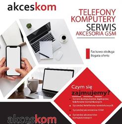 Akceskom Maciej Pochroń, Żabno godziny otwarcia