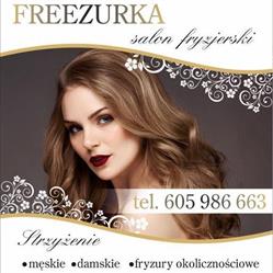 FREEZURKA Salon Fryzjerski Marta Nowakowska, Żuromin godziny otwarcia