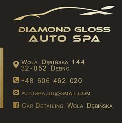 Diamond Gloss Auto SPA, Dębno godziny otwarcia