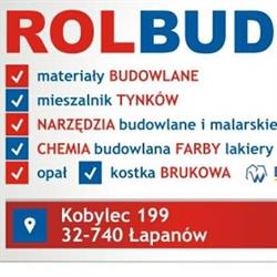 Firma Handlowa 'Rolbud' - Materiały budowlane/stacja paliw/ transport, Łapanów godziny otwarcia