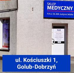 FIRMA HANDLOWO USŁUGOWA OL-MA JUSTYNA JESZKA SKLEP MEDYCZNY, Wąbrzeźno godziny otwarcia