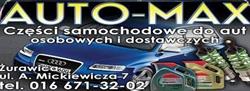 Auto-Max s.c. Myszak D., Majewski R., Żurawica godziny otwarcia