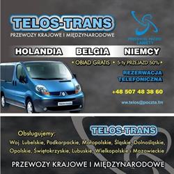 TELOS TRANS, Zamość godziny otwarcia