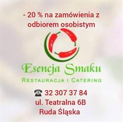 Pub Esencja Smaku, Ruda Śląska godziny otwarcia