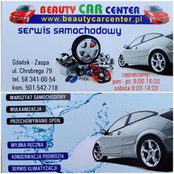 Beauty Car Center, Gdańsk godziny otwarcia