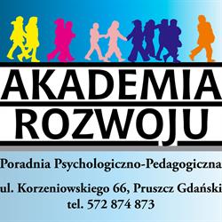 NIEPUBLICZNA PORADNIA PSYCHOLOGICZNO PEDAGOGICZNA AKADEMIA ROZWOJU, Pruszcz Gdański godziny otwarcia