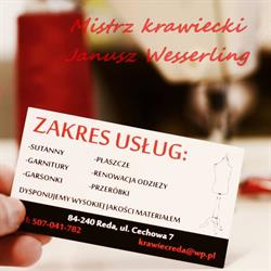 Usługi Krawieckie, Reda godziny otwarcia