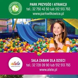 Park Przygód i Atrakcji, Wilkowice godziny otwarcia
