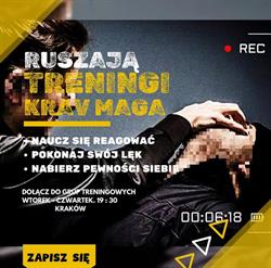 United Krav Maga Kraków, godziny otwarcia