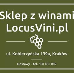 locusvini.pl, Kraków godziny otwarcia
