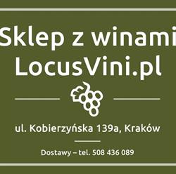 locusvini.pl, Kraków godziny otwarcia
