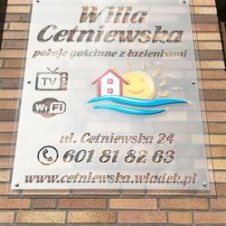 Cetniewska. Willa, Władysławowo godziny otwarcia