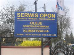 Wulkanizacja Andrzej Kowara. Sprzedaż opon. Olej-wymiana, sprzedaż. Klimatyzacja, Łódź godziny otwarcia