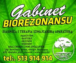 Gabinet Biorezonansu Revita, Opole Lubelskie godziny otwarcia