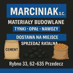FIRMA WIELOBRANŻOWA "MARCINIAK" S.C. FW-MAR RYBNO, Rybno godziny otwarcia