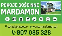 Mardamon. Pokoje gościnne, Władysławowo godziny otwarcia