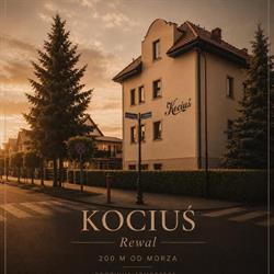 Pensjonat Kociuś, Rewal godziny otwarcia