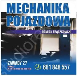 Mechanika Pojazdowa Damian Fraczkowski, Zawady godziny otwarcia