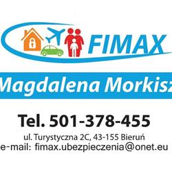 FIMAX UBEZPIECZENIA Magdalena Morkisz, Bieruń godziny otwarcia