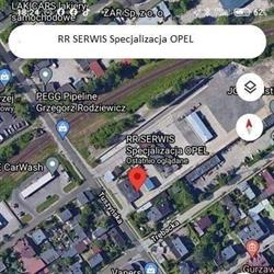 RR SERWIS Specjalizacja OPEL, Łódź godziny otwarcia