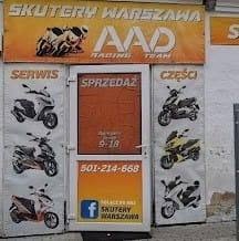 AAD. Skutery. Krasnodębski A., Warszawa godziny otwarcia