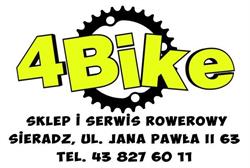 4Bike Sklep rowerowy, Sieradz godziny otwarcia