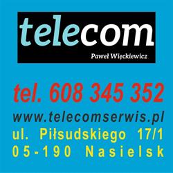 Telecom, Nasielsk godziny otwarcia
