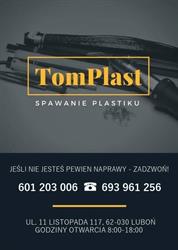 Spawanie Plastiku - TomPlast Luboń, godziny otwarcia