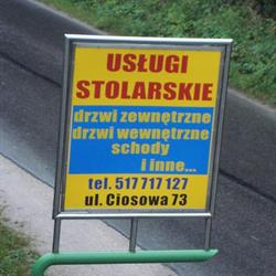 Norbert Minner Usługi Stolarskie, Ciosowa godziny otwarcia