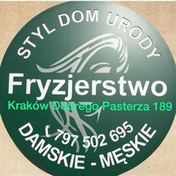 Styl.Dom Urody fryzjerstwo kosmetyka, Kraków godziny otwarcia