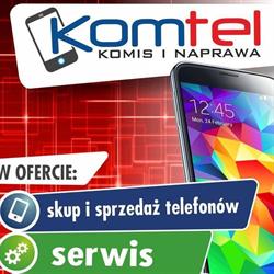 KOMTEL - SERWIS - SKUP - SPRZEDAŻ - Telefonów Komórkowych, Hrubieszów godziny otwarcia