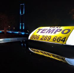 Taxi Tempo Sieradz, godziny otwarcia