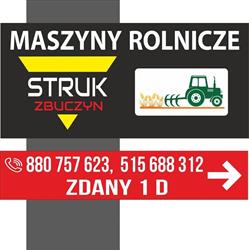 Maszyny Rolnicze Struk Zbuczyn, godziny otwarcia