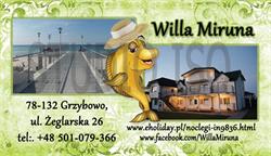 Willa Miruna, Grzybowo godziny otwarcia