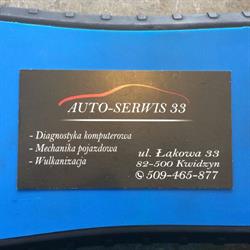 Auto Serwis 33, Kwidzyn godziny otwarcia