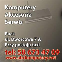 ABC Komputery Grzegorz Derc, Puck godziny otwarcia